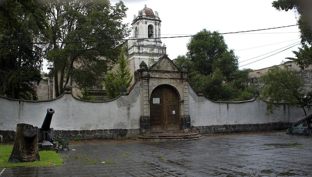 Nota sobre Visita el Ex convento de Churubusco en Coyoacán 