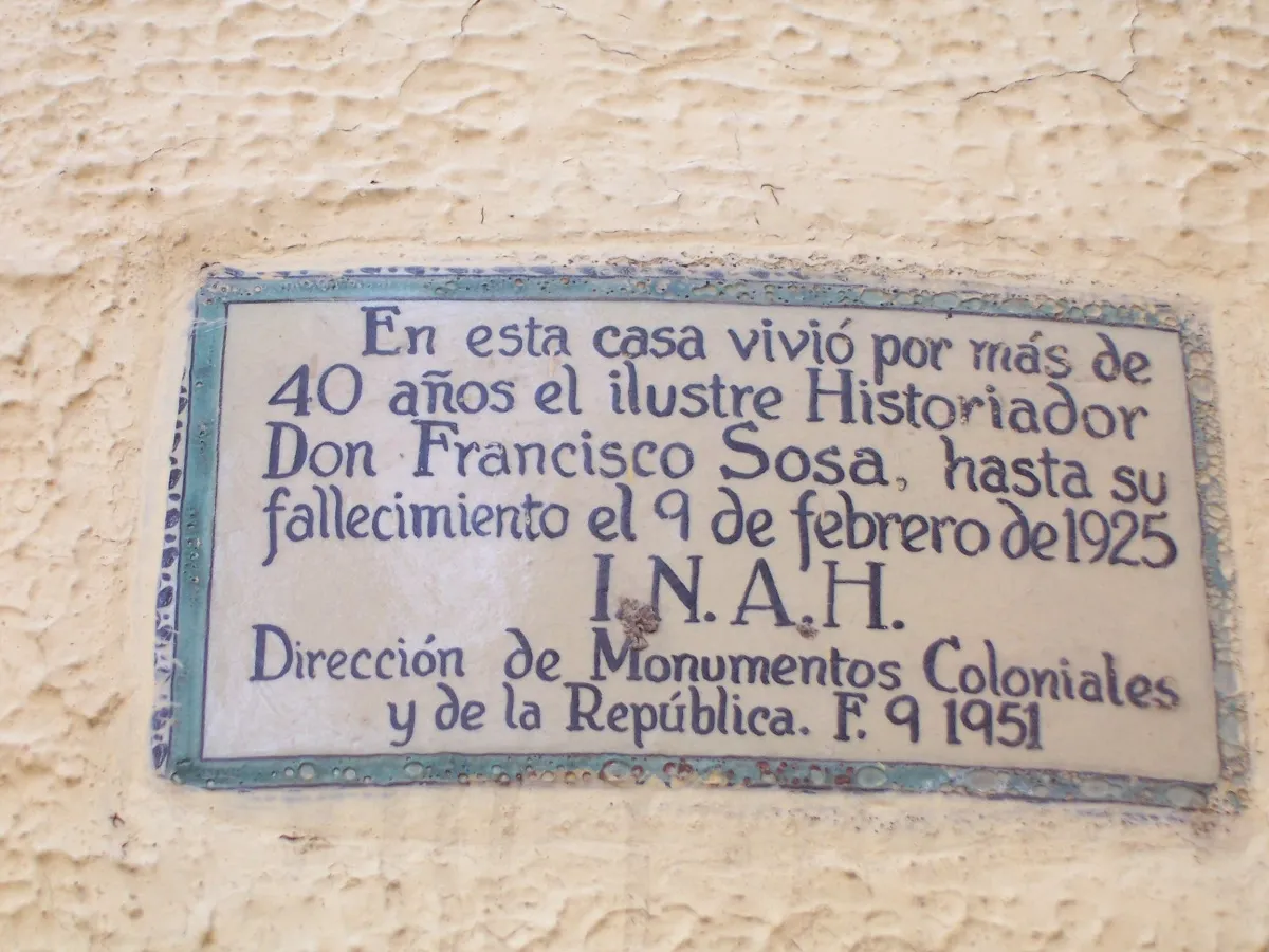 Nota sobre Casa de Francisco Sosa, un ícono de Coyoacán