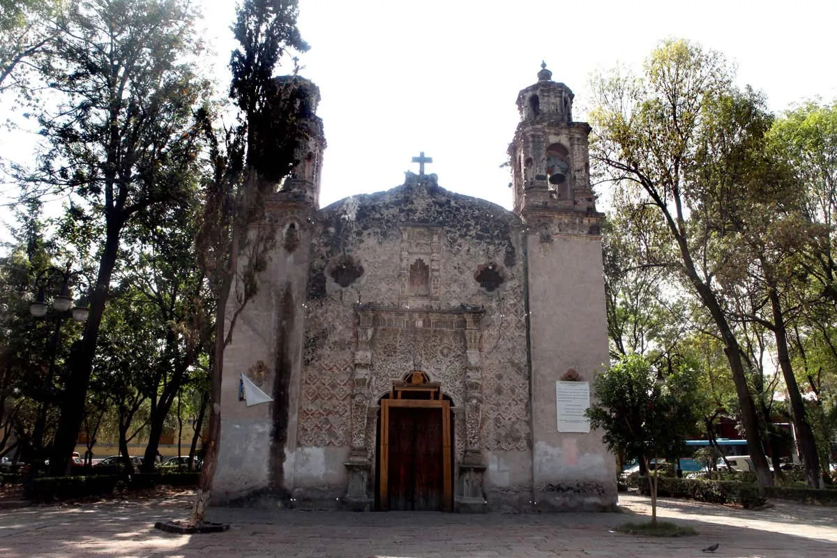 Nota sobre Plaza y Capilla de la Conchita, un tesoro en Coyoacán