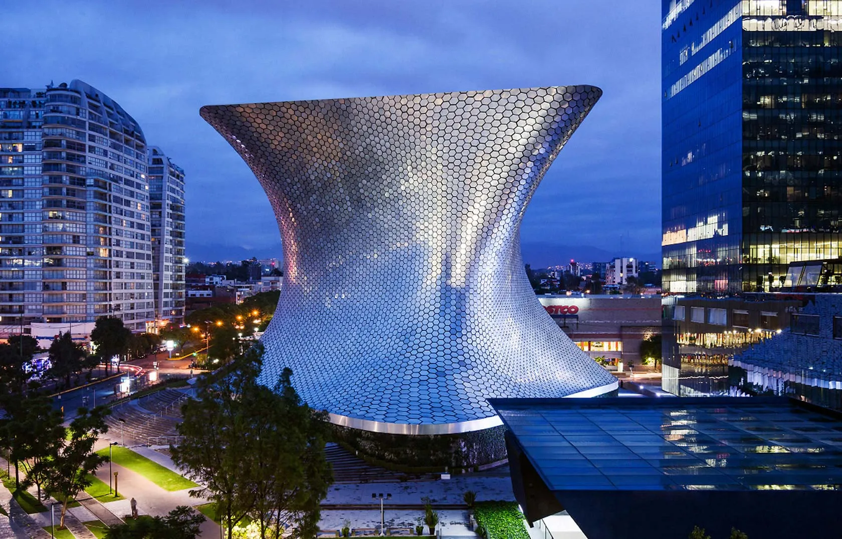 Nota sobre Visitando el Museo Soumaya en la Ciudad de México