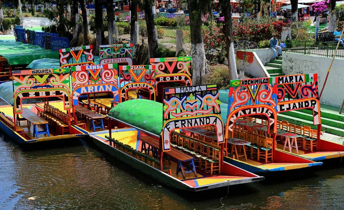 Nota sobre Xochimilco, un hermoso referente de la Ciudad de México