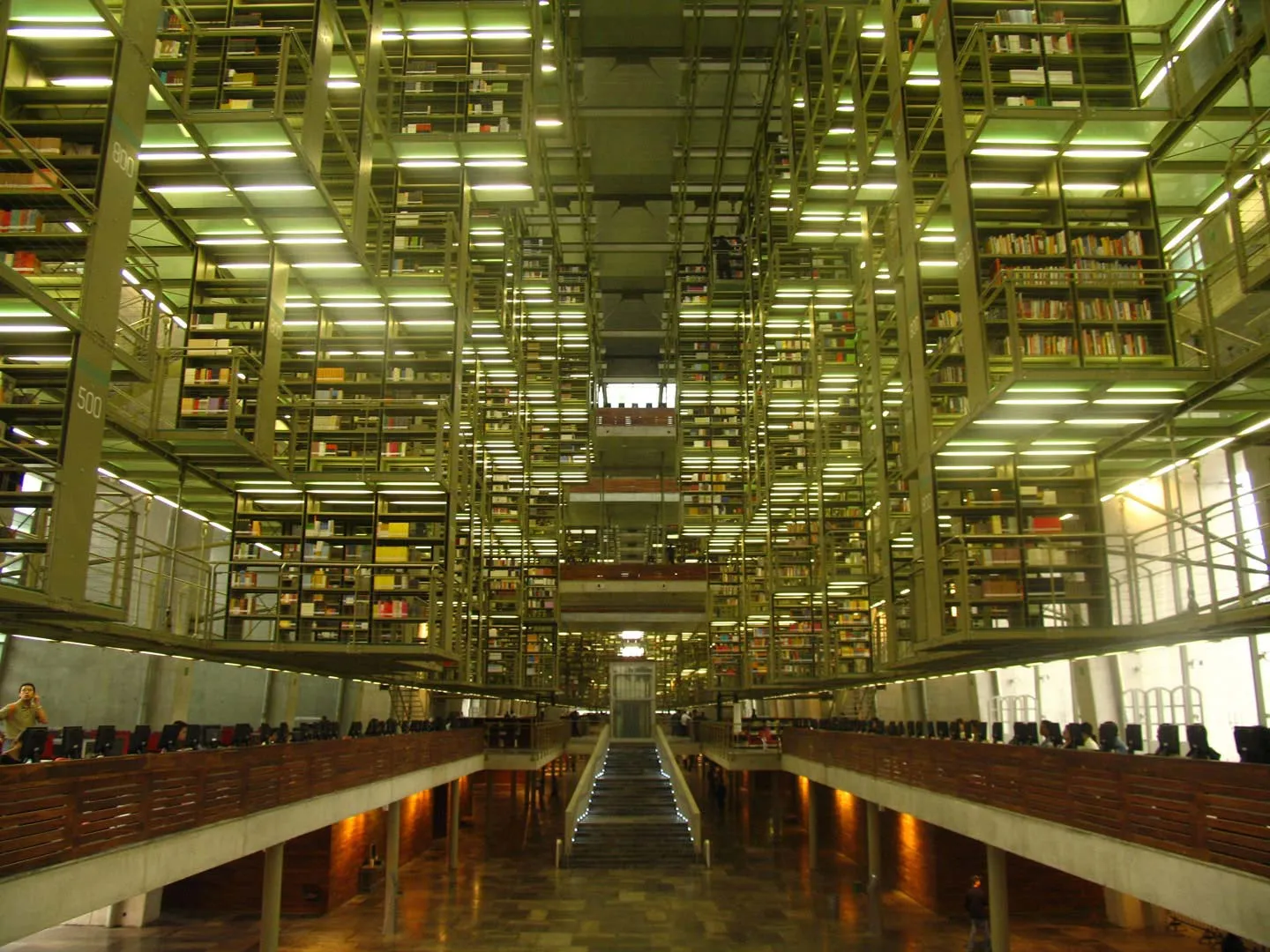 Nota sobre Conoce la Biblioteca Vasconcelos de la Ciudad de México