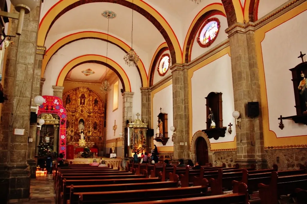 Nota sobre Iglesia de San Jacinto, uno de los recintos más bellos en San Ángel