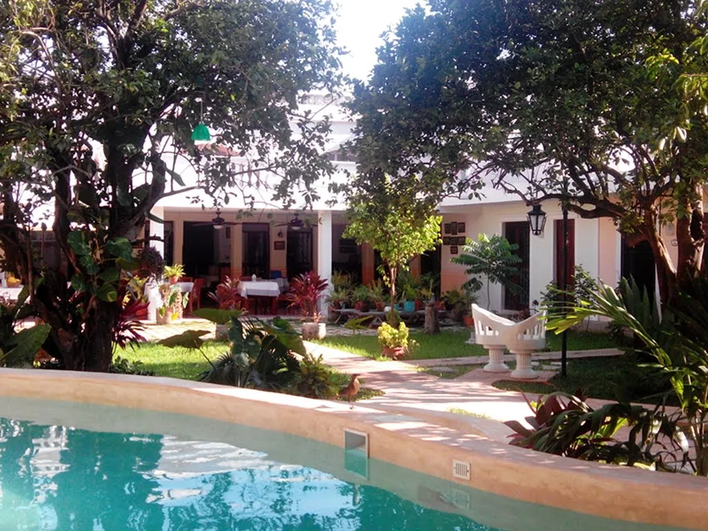 Nota sobre Casa Tía Micha, descanso colonial en Valladolid, Yucatán