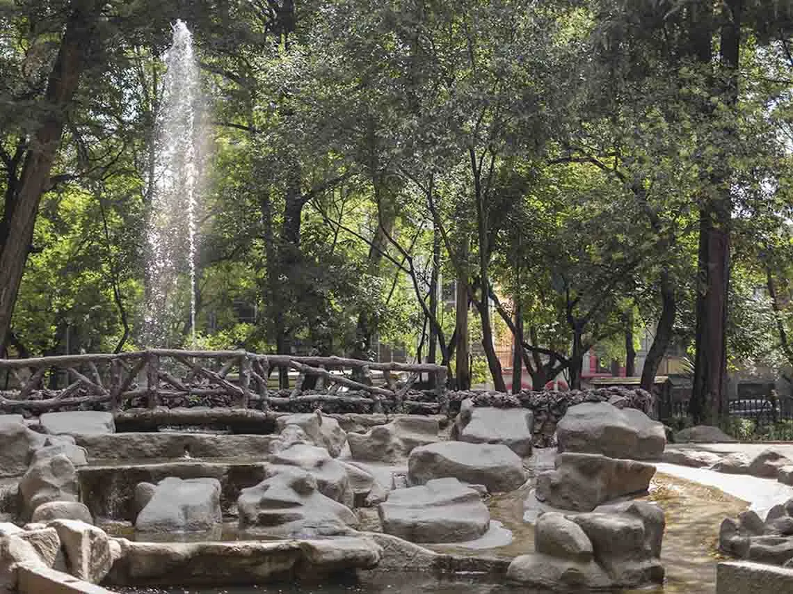 Nota sobre Parque México, el paraíso perruno en la Condesa