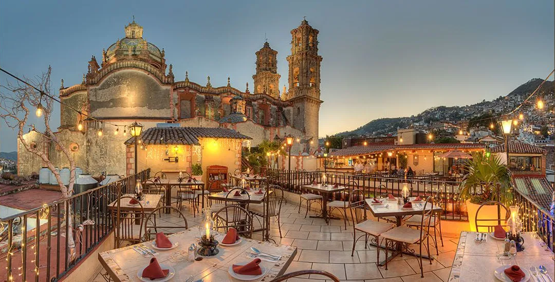 Nota sobre Taxco, un lugar perfecto para el romance