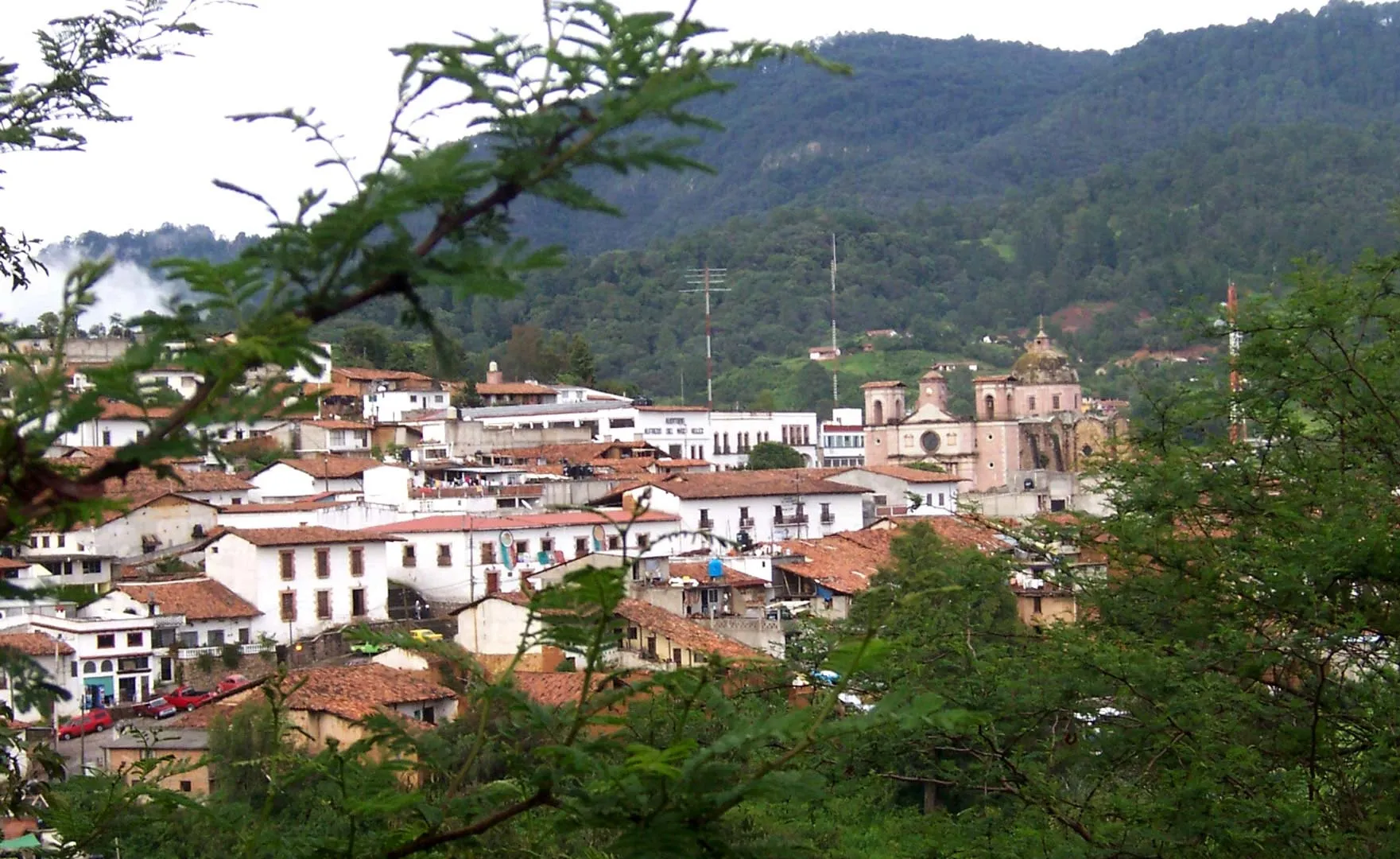 Nota sobre Sultepec, pueblo con encanto en el Estado de México