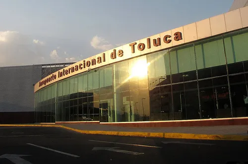 Nota sobre Aeropuerto Internacional de Toluca 