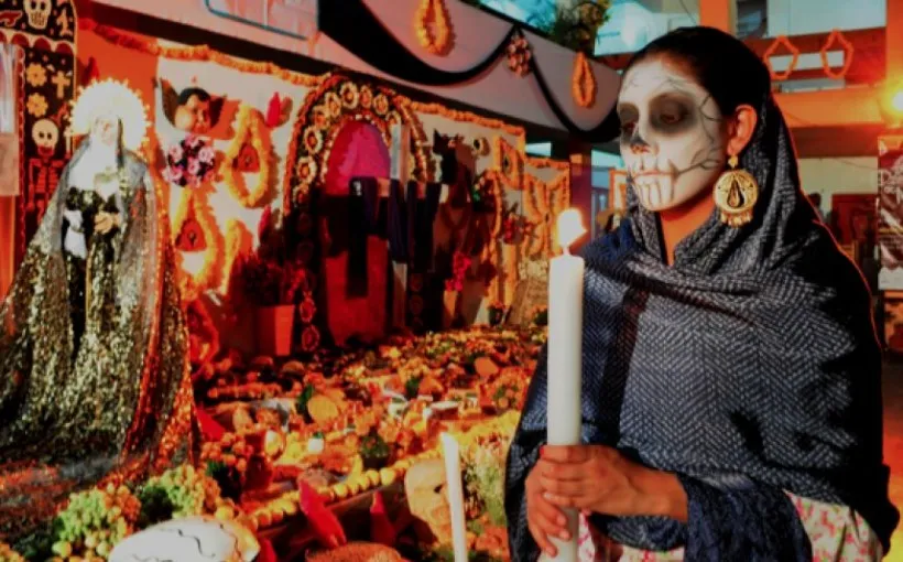 Nota sobre Flor de cempasúchil, Día de Muertos y Pueblos de México