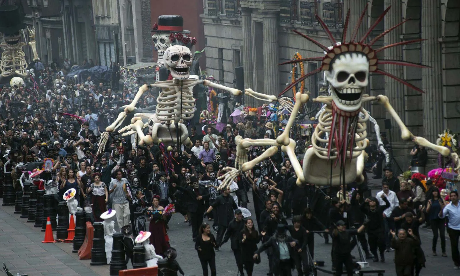 Nota sobre Las mejores actividades para el Día de Muertos en la Ciudad de México