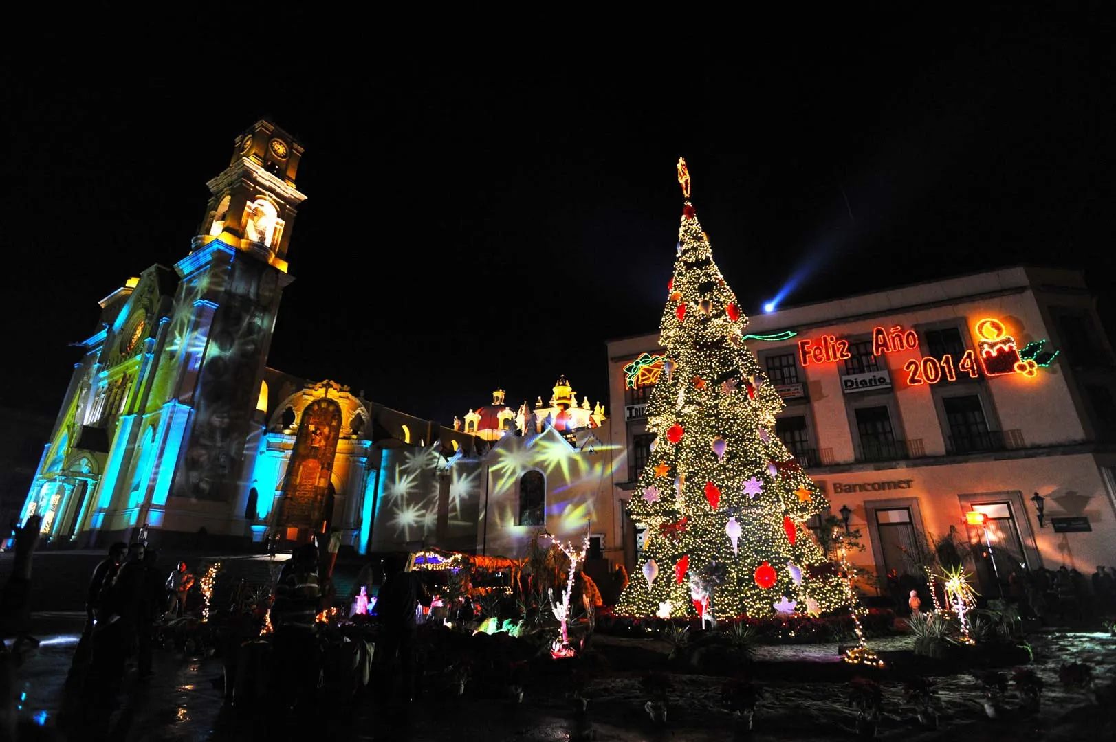 Nota sobre Navidad en Ixtapan de la Sal, Pueblo Mágico del Estado de México