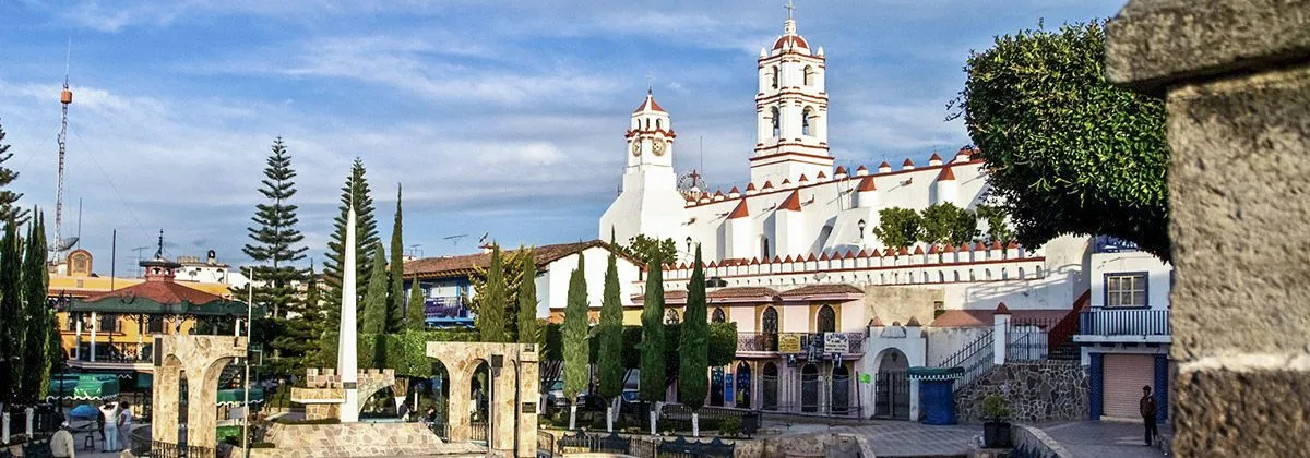 Nota sobre Año Nuevo en Zacatlán, Pueblo Mágico del Estado de Puebla