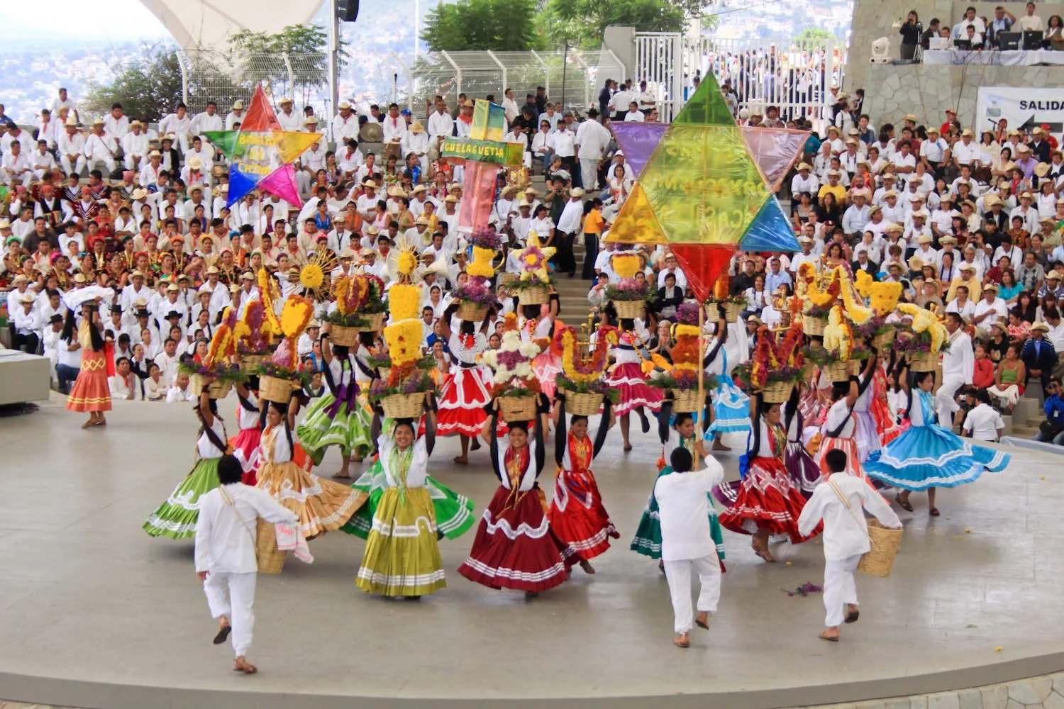 Nota sobre La magia turística de Oaxaca