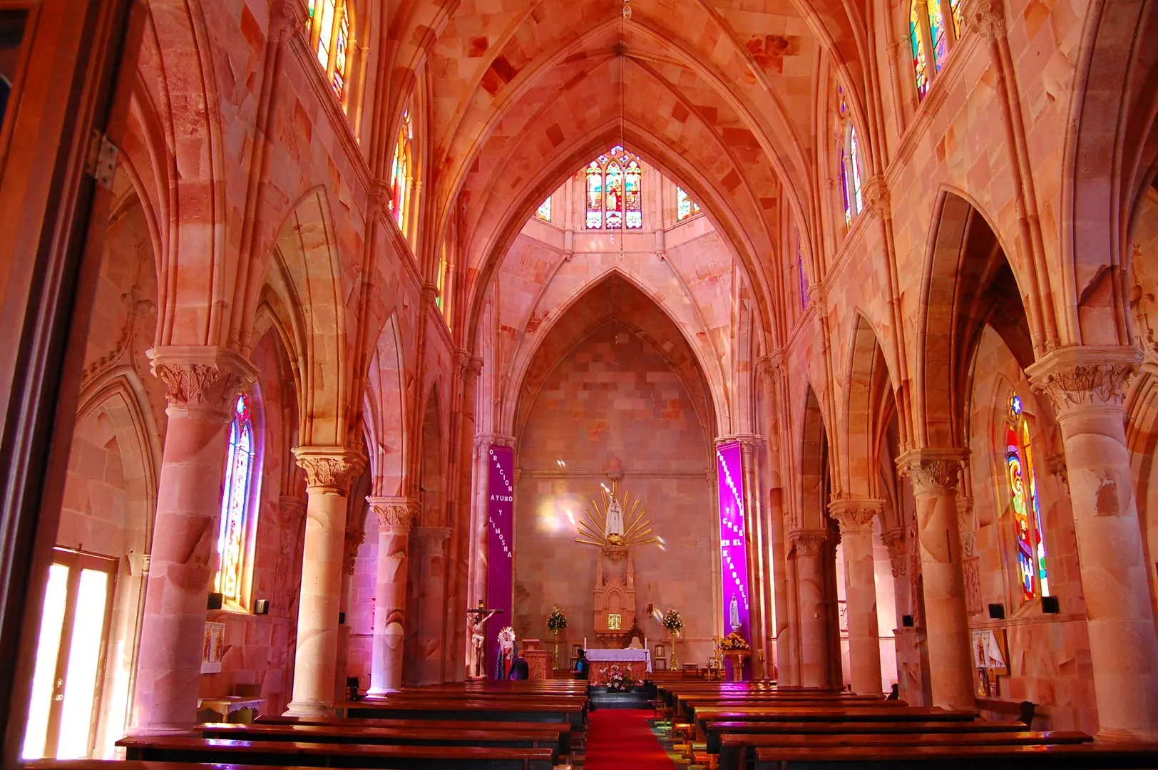 Nota sobre Templo de Nuestra Señora de Fátima, belleza arquitectónica en Zacatecas