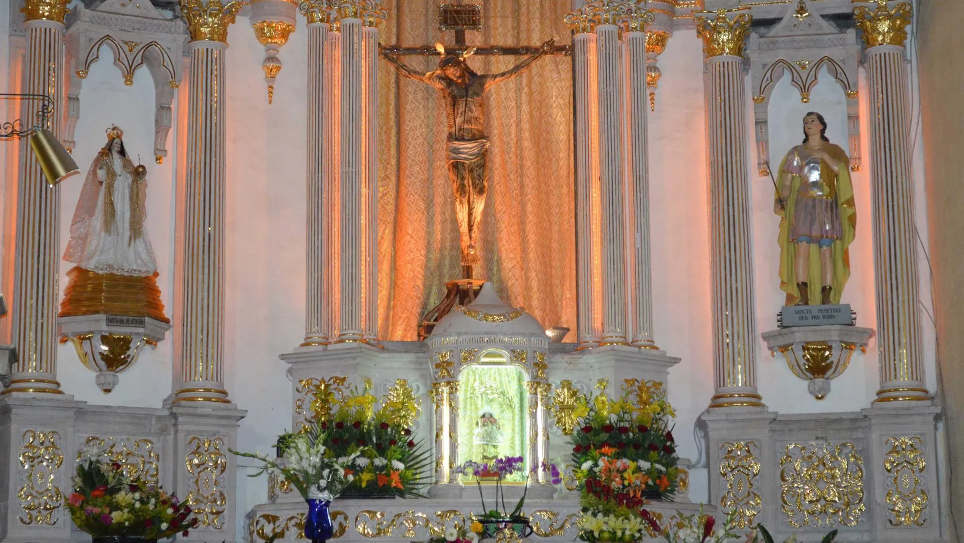 Nota sobre El Santuario del Santo Niño de Atocha en Zacatecas