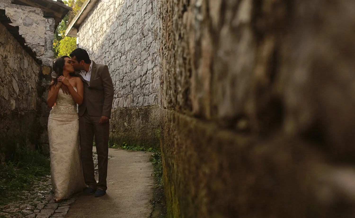 Nota sobre El Callejón del Beso en Guanajuato, un lugar para visitar en pareja