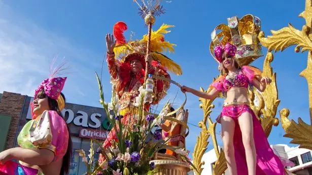 Nota sobre Carnaval de Ensenada