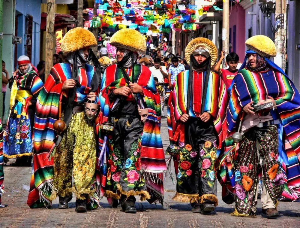 Nota sobre Carnaval de Tenosique en Tabasco