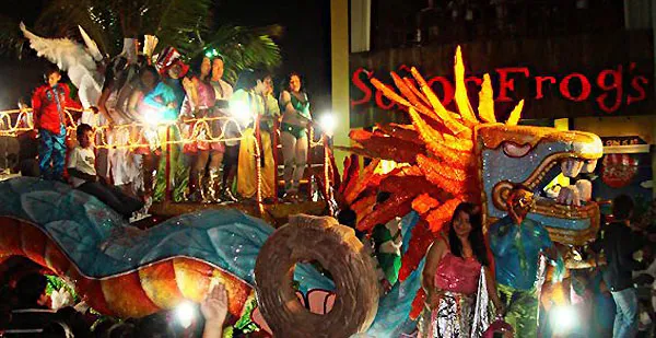 Nota sobre Carnaval de Manzanillo