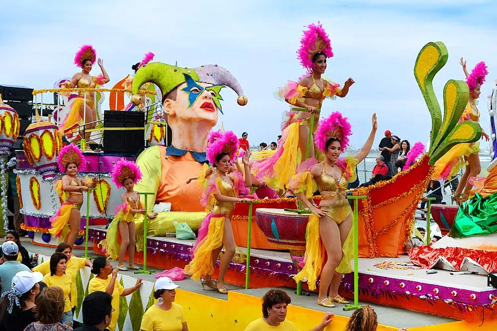 Nota sobre Carnaval de Campeche