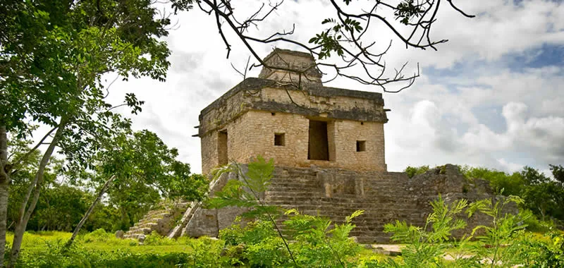 Nota sobre Ciudades mayas prehispánicas casi listas para equinoccio de primavera