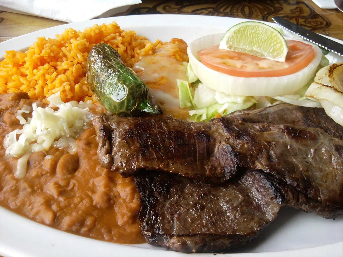 Nota sobre Carne a la Tampique&ntilde;a estilo Tamaulipas