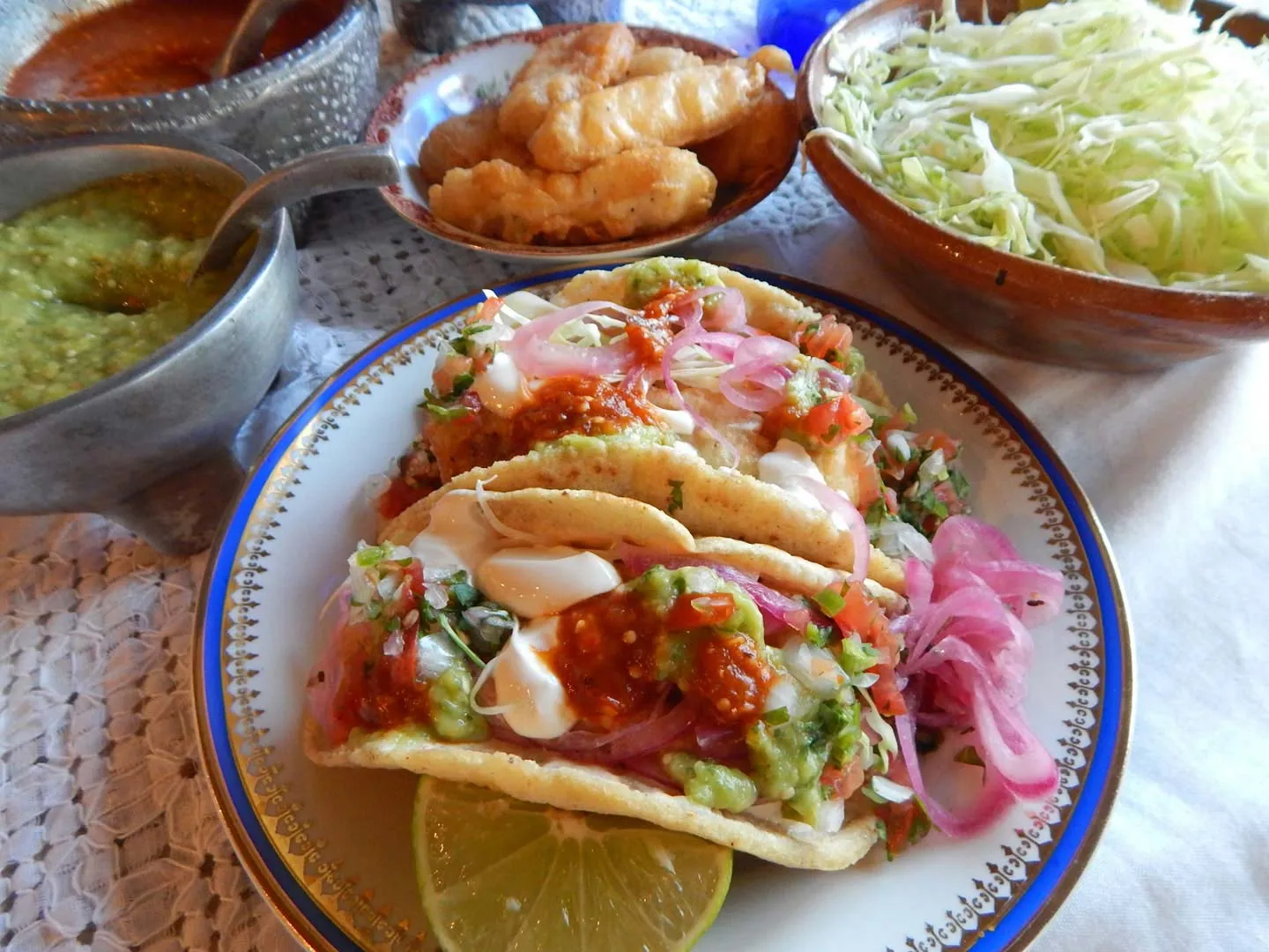 Nota sobre Tacos de pescado estilo Ensenada