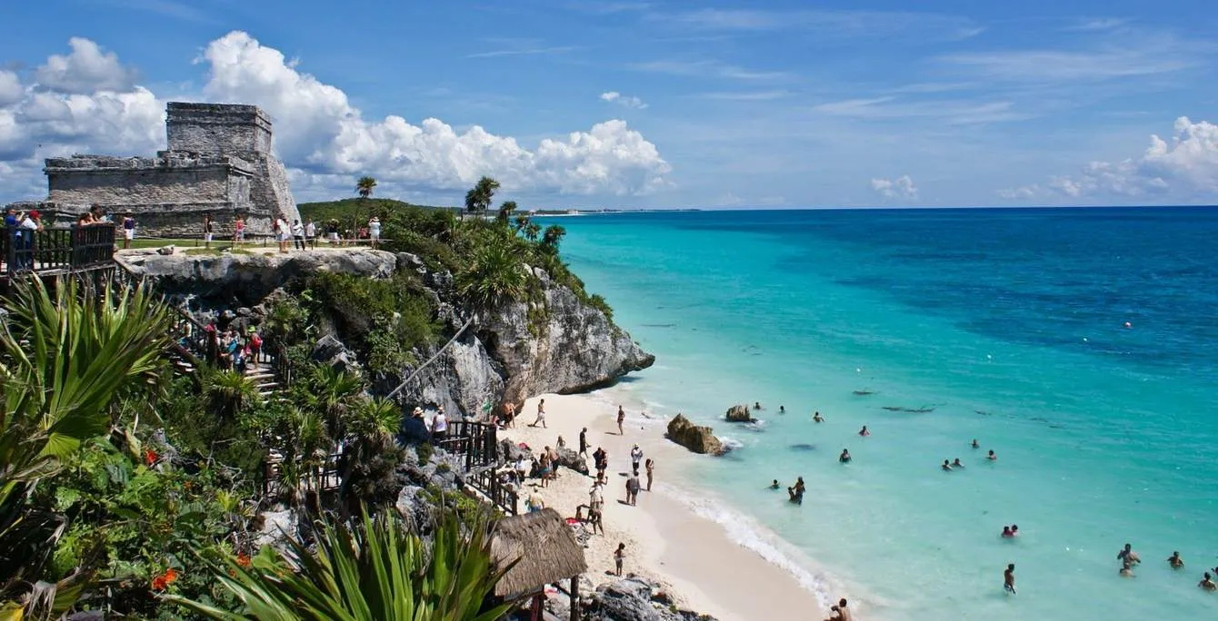 Nota sobre Tulum, lo mejor del turismo en el Caribe Mexicano