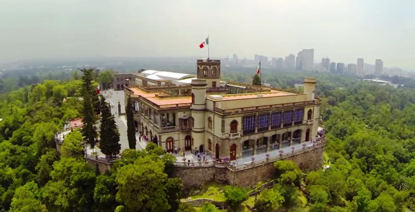 Nota sobre Visita el Castillo de Chapultepec en la Ciudad de México