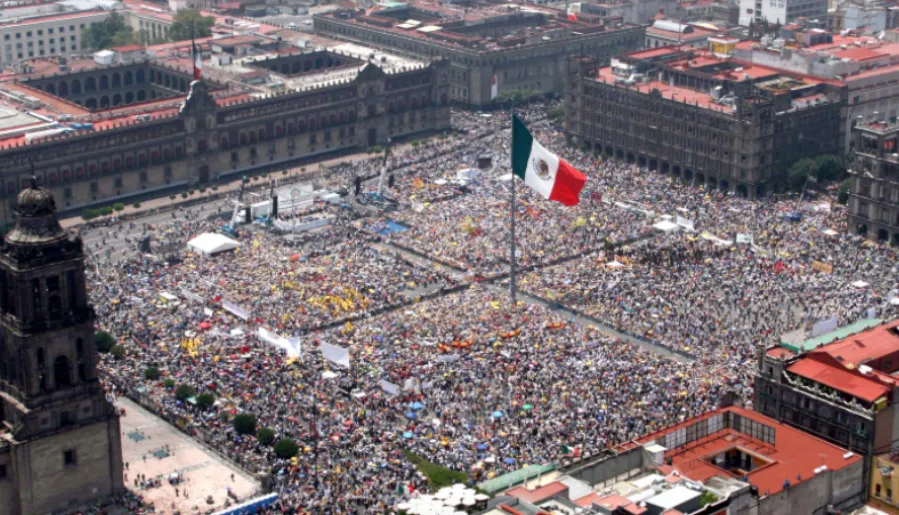 Nota sobre México DF, el placer de descubrir la capital