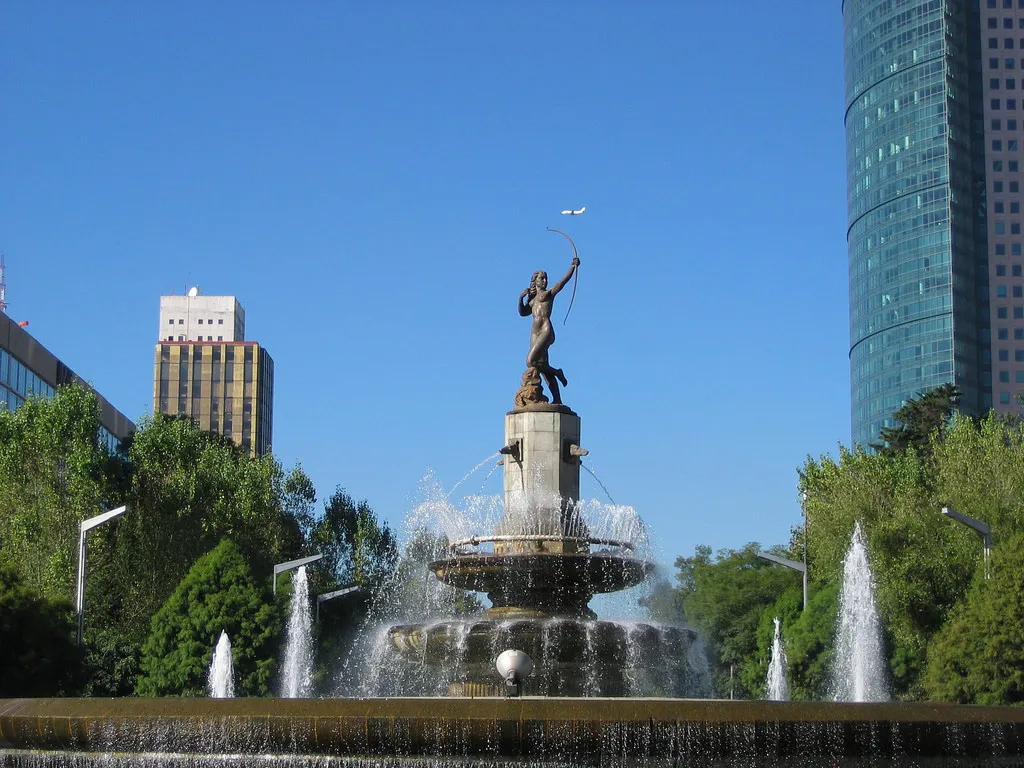Nota sobre Monumentos importantes de la Ciudad de México