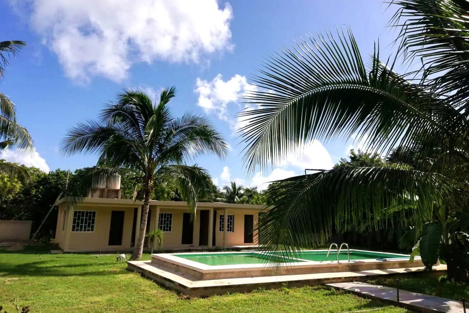 Nota sobre Alojamiento al alcance de todos en Bacalar, Quintana Roo