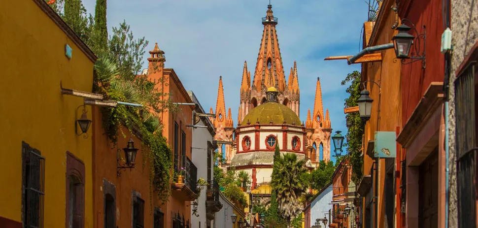Nota sobre Que ver y dónde hospedarse en San Miguel de Allende