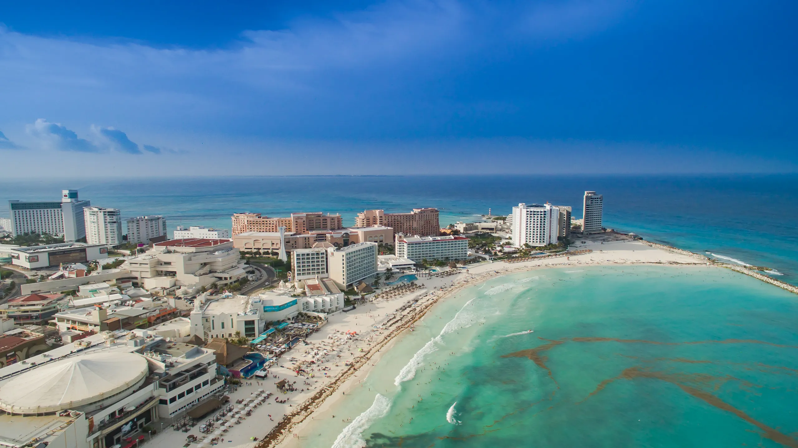 Nota sobre Complejos hoteleros de Cancún anticipan nula ocupación hasta junio