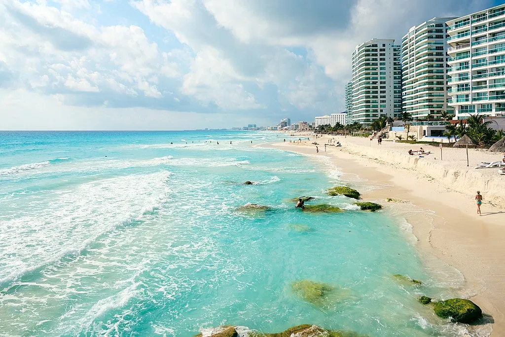 Nota sobre Ocupación en hoteles de Cancún no rebasará el treinta por ciento durante el verano