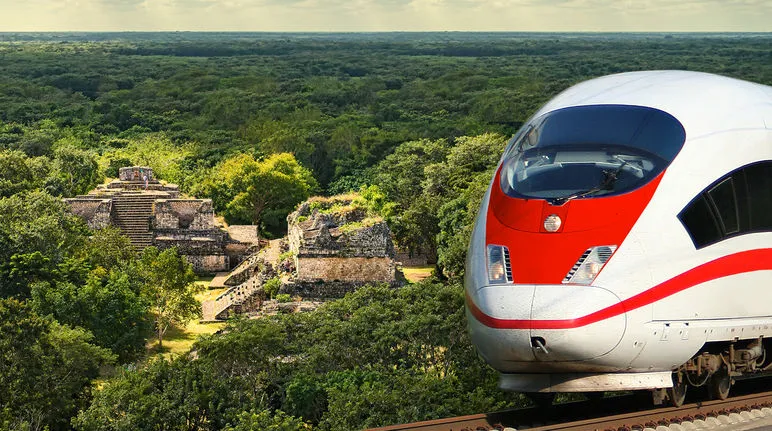 Nota sobre Nueva estación del Tren Maya en Quintana Roo es anunciada