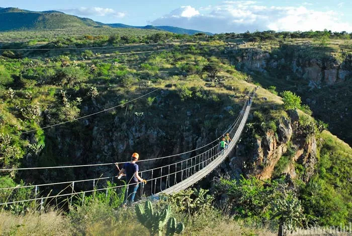 Nota sobre Turismo de aventura en San Miguel de Allende para la etapa post coronavirus 