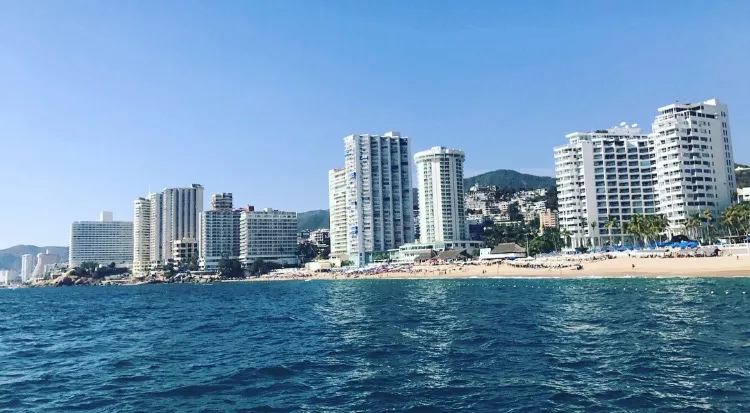 Nota sobre Playas de Acapulco reabrirán el día 1 de julio