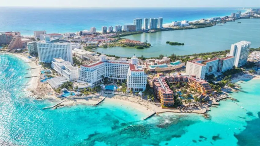 Nota sobre Cancún: Hoteleros proponen que únicamente turistas ingresen a las zonas costeras