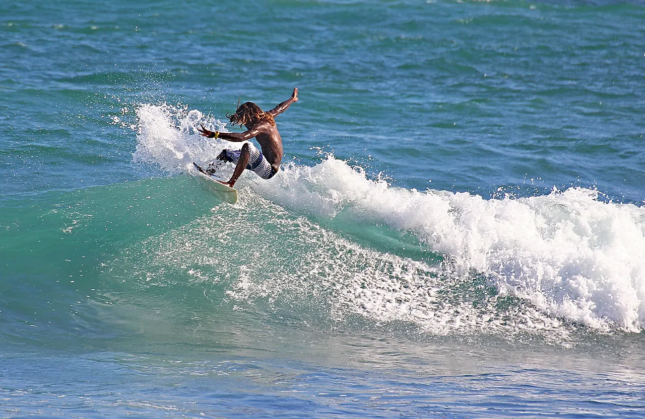 Nota sobre La magia del surf en las costas mexicanas