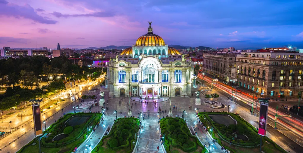Nota sobre Uma visita obrigatória quando se visita a Cidade do México