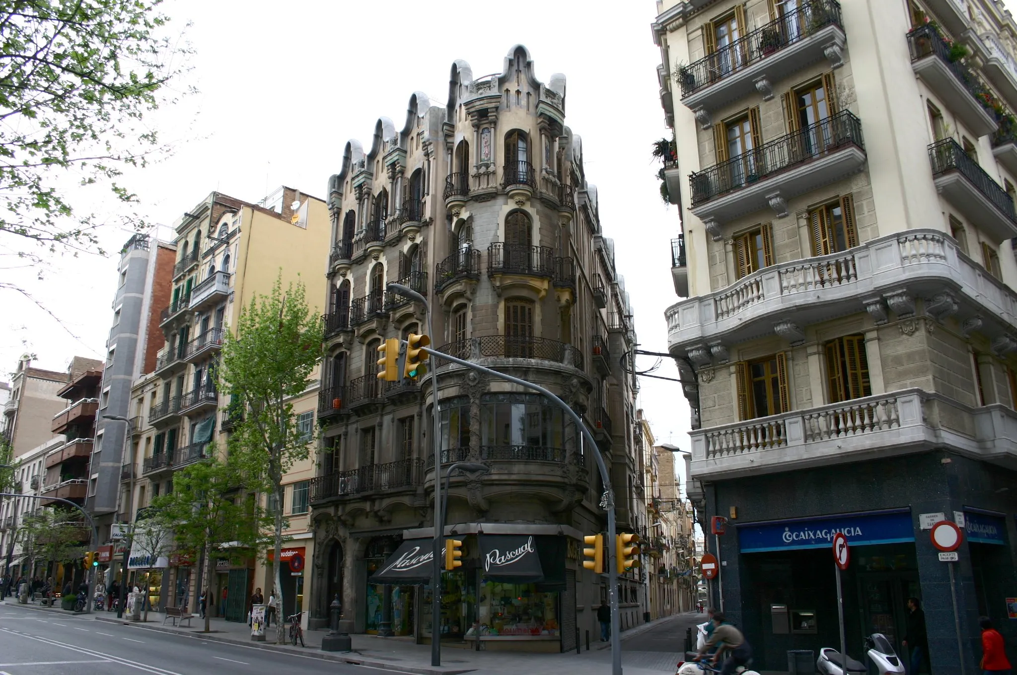 Nota sobre Turismo y arquitectura en Barcelona