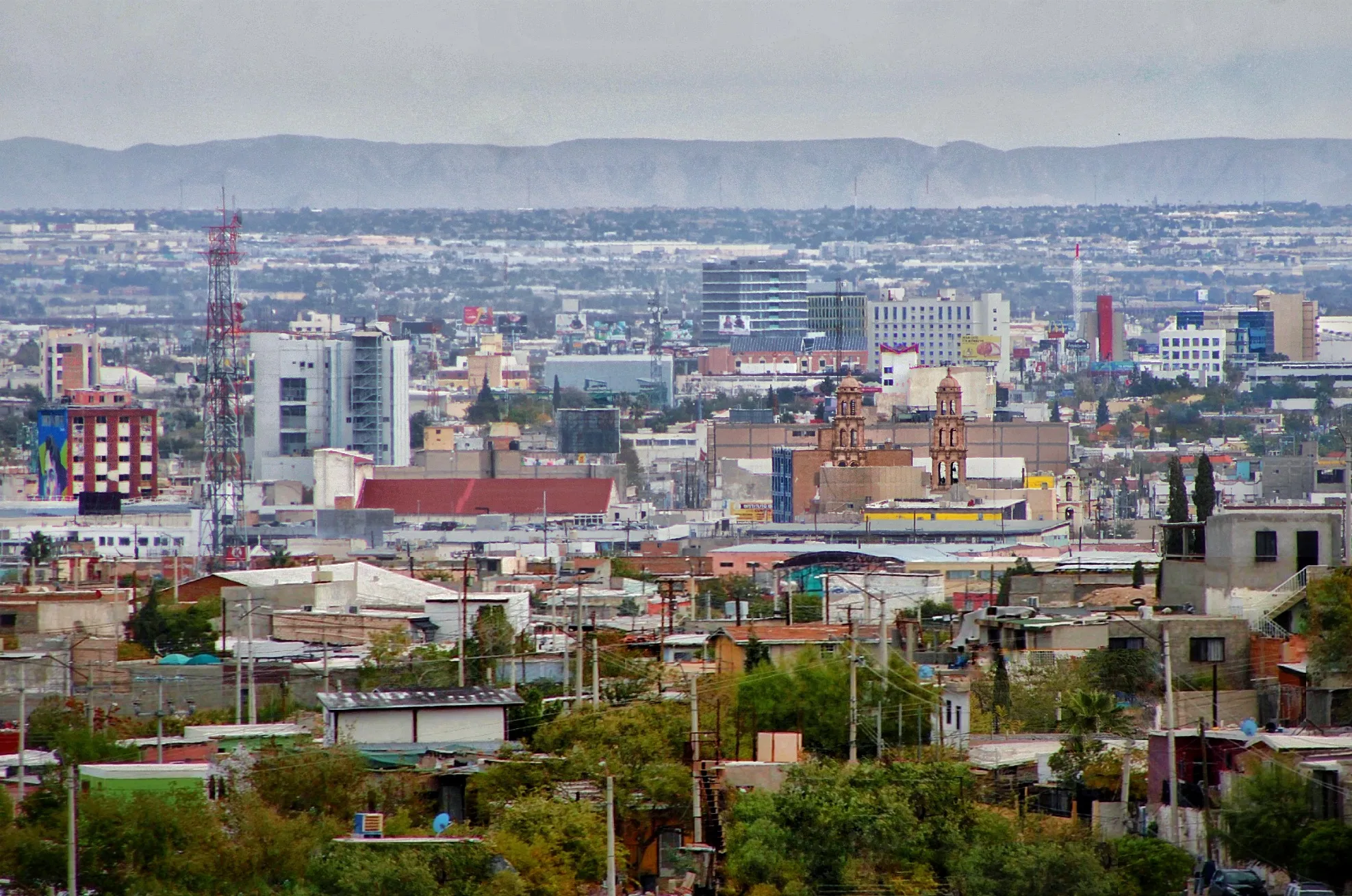 Nota sobre Ciudad Juarez, Chihuahua, para visitar o para residir alli