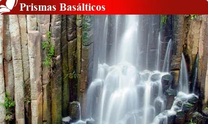 Nota sobre Prismas Basalticos, Hidalgo