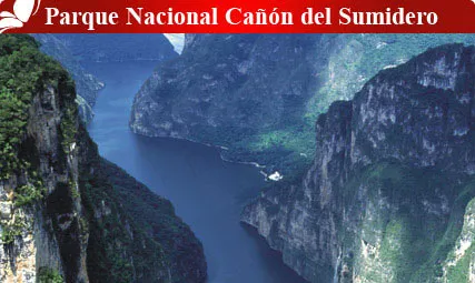 Nota sobre Parque Nacional El Ca&ntilde;on del Sumidero, Chiapas