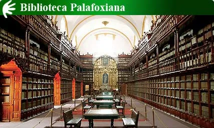 Nota sobre Biblioteca Palafoxiana, Puebla