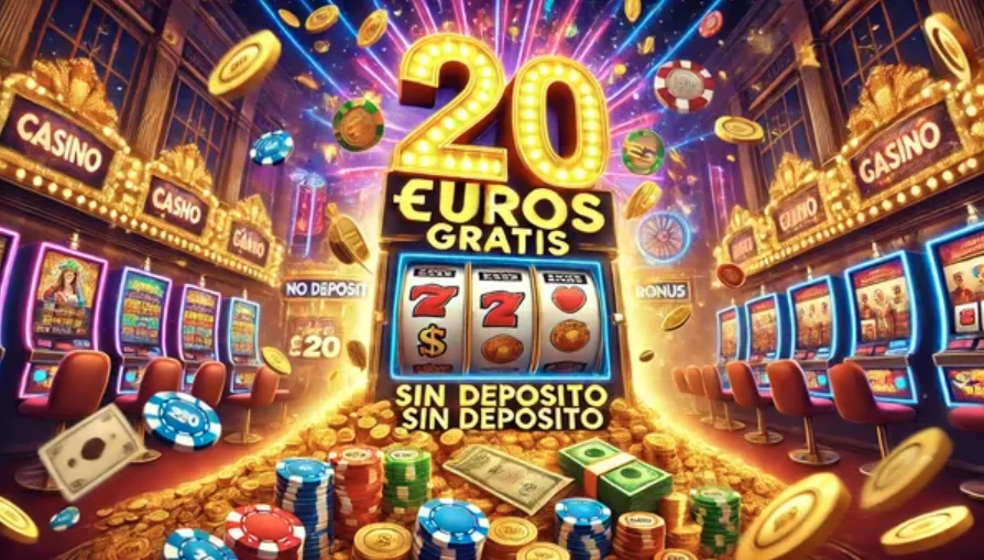 Nota sobre Casino 20 Euros Gratis Sin Depósito en España: ¡Juega Sin Riesgo!