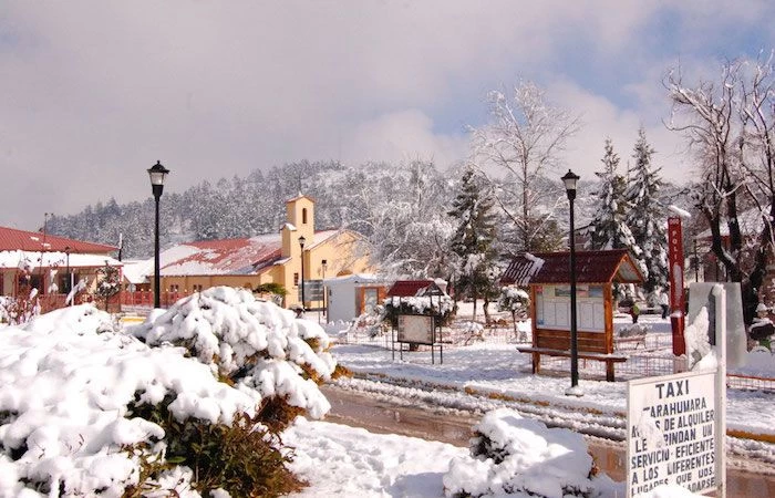 Nota sobre Turismo colonial en Batopilas