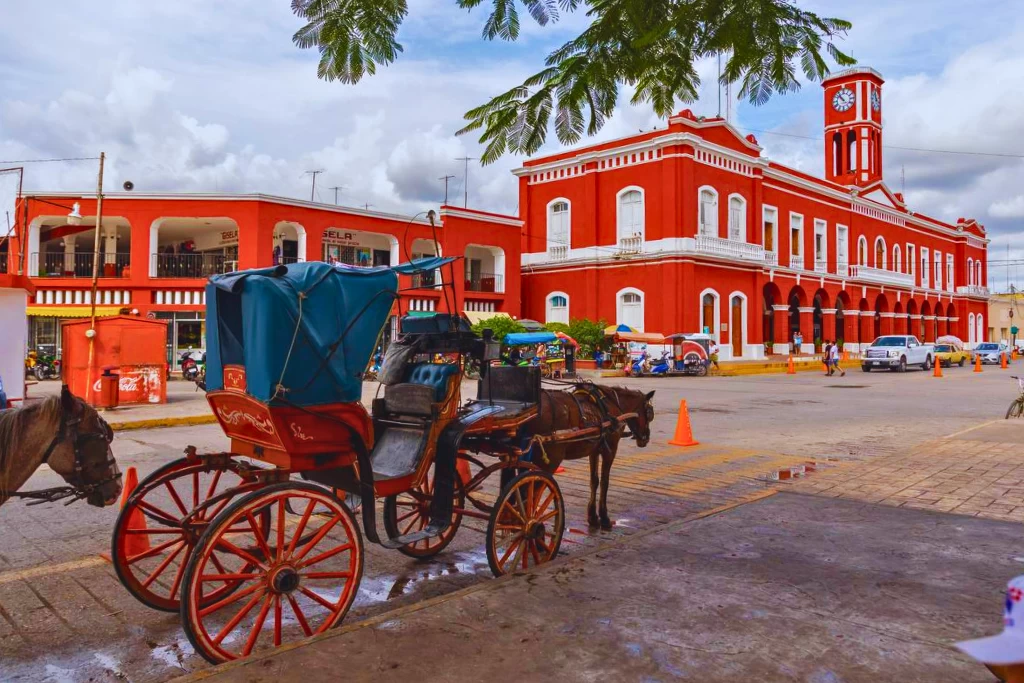 Imagen de Motul Pueblo Magico Yucatan