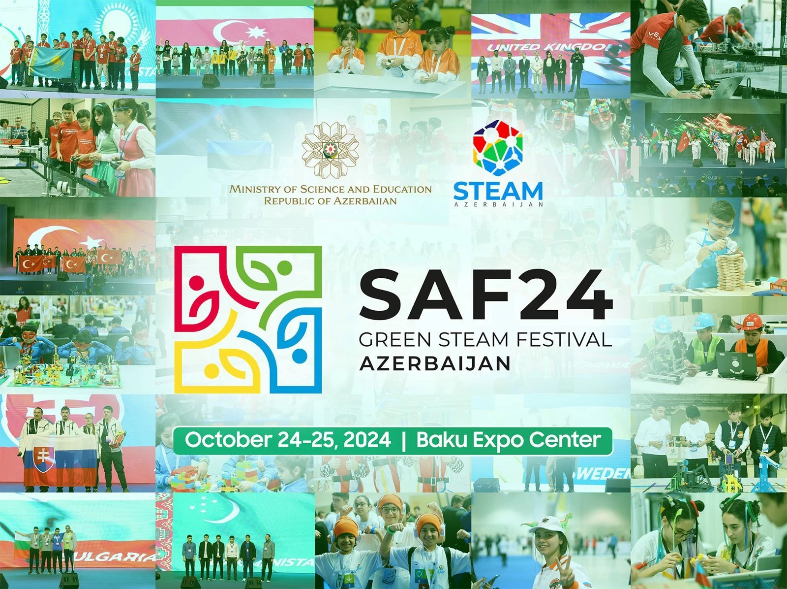 Nota sobre Festival Internacional Green STEAM Azerbaiyán 2024 Promoviendo la Innovación para un Futuro Sostenible